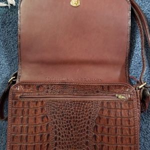 Brahmin Rectangle Crossbody